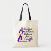 Angel 2 Echte Pancreaskanker Tote Bag (Voorkant)