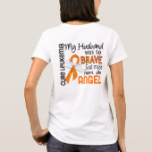 Angel 2 Husband Leukemie T-shirt (Achterkant)