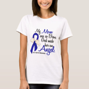 Angel 2 Mam Colon Cancer T-shirt