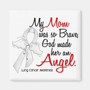 Angel 2 Mam Lung Cancer Magneet