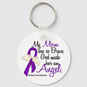 Angel 2 Mam Pancreatic Cancer Sleutelhanger