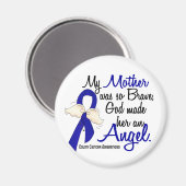 Angel 2 Moeder Colon Cancer Magneet (Voorkant / Achterkant)