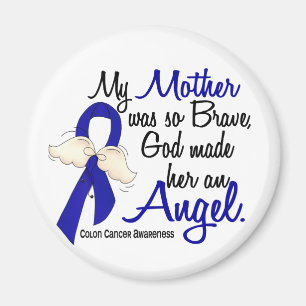 Angel 2 Moeder Colon Cancer Magneet