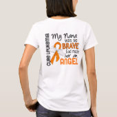 Angel 2 Nana Leukemie T-shirt (Achterkant)
