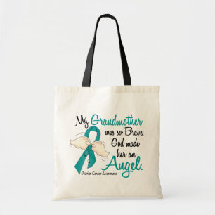 Angel 2 Ovariumkanker oma Tote Bag