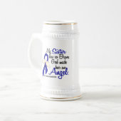 Angel 2 zuster Colon Cancer Bierpul (Voorkant links)