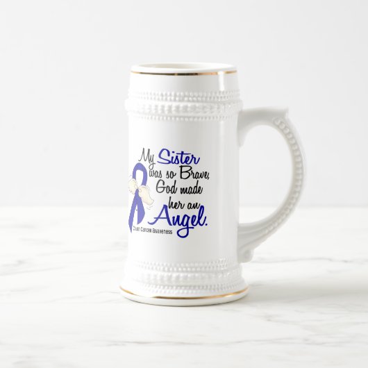 Angel 2 zuster Colon Cancer Bierpul (Rechts)