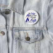 Angel 2 zuster Colon Cancer Ronde Button 5,7 Cm (In situ)