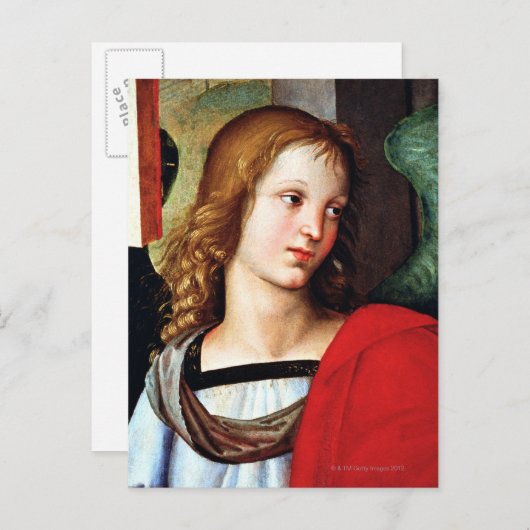 Angel 3 briefkaart (Voorkant / Achterkant)