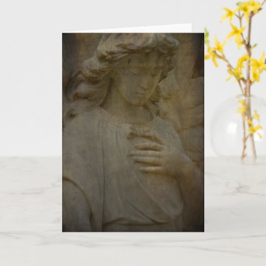 Angel 3 kaart (Gele Bloem)