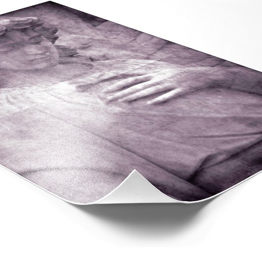 Angel 5 foto afdruk (Hoek)