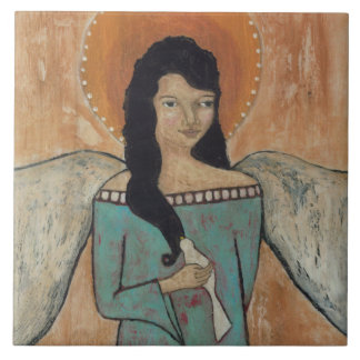 Angel 6-inch keramische tapijten tegeltje