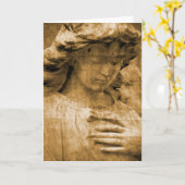 Angel 8 kaart (Gele Bloem)