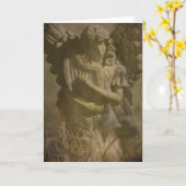 Angel 9 Alle gelegenheden Kaart (Gele Bloem)