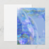 Angel Aankondigingskaart (Voorkant / Achterkant)