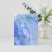 Angel Aankondigingskaart (Staand voorkant)