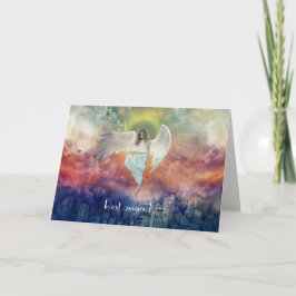 ANGEL AANMOEDIGING KAART