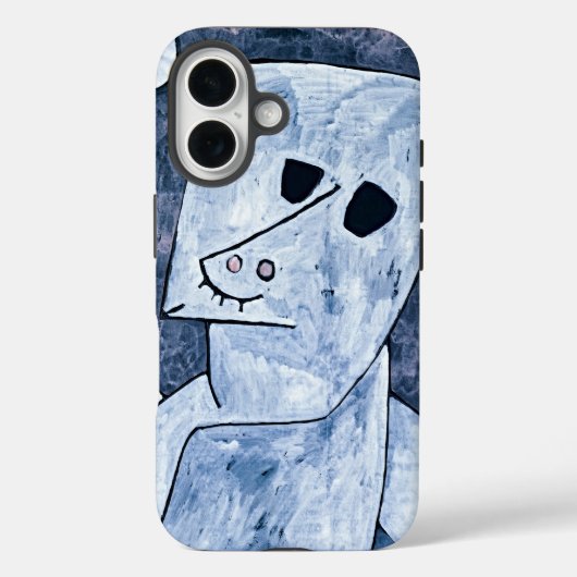 Angel-aanvrager – Klee-geïnspireerde iPhone-hoesje Case-Mate iPhone Case (Achterkant)