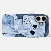 Angel-aanvrager – Klee-geïnspireerde iPhone-hoesje Case-Mate iPhone Case (Achterkant (horizontaal))