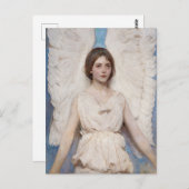 Angel - Abbott Handerson Thayer Briefkaart (Voorkant / Achterkant)