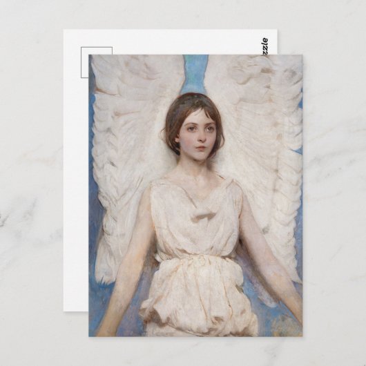 Angel - Abbott Handerson Thayer Briefkaart (Voorkant / Achterkant)