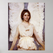 Angel, Abbott Handerson Thayer Fine Art Poster (Voorkant)