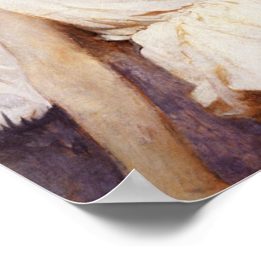 Angel, Abbott Handerson Thayer Fine Art Poster (Hoek)