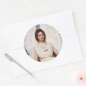 Angel, Abbott Handerson Thayer Fine Art Ronde Sticker (Envelop)