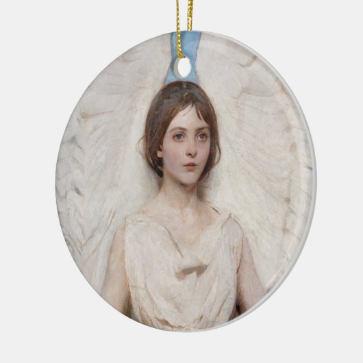 Angel - Abbott Handerson Thayer Keramisch Ornament (Links)