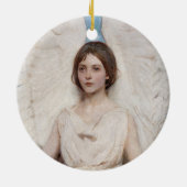 Angel - Abbott Handerson Thayer Keramisch Ornament (Achterkant)