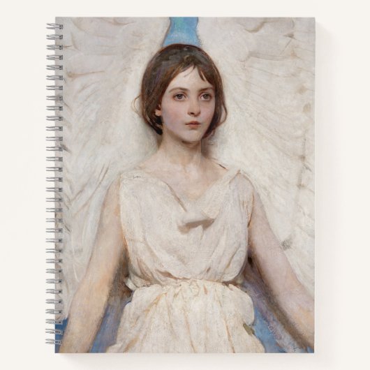 Angel - Abbott Handerson Thayer Notitieboek (Voorkant)