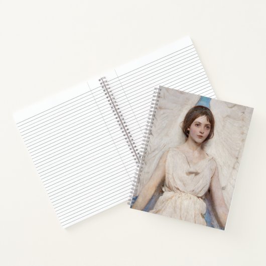 Angel - Abbott Handerson Thayer Notitieboek (Binnen)