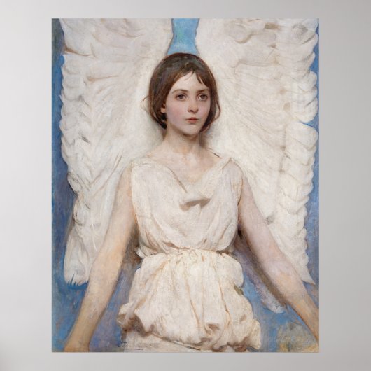Angel - Abbott Handerson Thayer Poster (Voorkant)