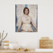 Angel - Abbott Handerson Thayer Poster (Keuken)