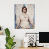 Angel - Abbott Handerson Thayer Poster (Thuiskantoor)