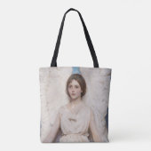 Angel - Abbott Handerson Thayer Tote Bag (Achterkant)
