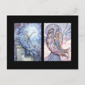 Angel ACEO Kaart van Molly Harrison (Voorkant)