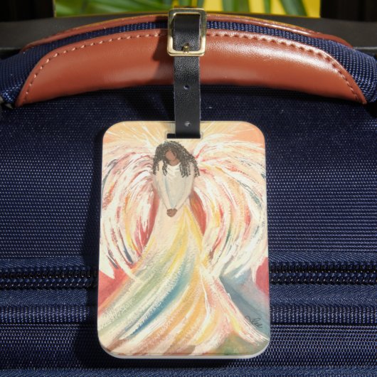 Angel AcrylBagagelabel Bagagelabel (Voorkant Insitu 2)