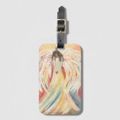 Angel AcrylBagagelabel Bagagelabel (Voorkant (verticaal))