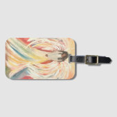 Angel AcrylBagagelabel Bagagelabel (Voorkant (horizontaal))