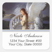 Angel Address Sticker (Voorkant)