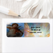 Angel adresetiketten etiket (Insitu)