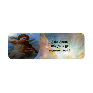 Angel adresetiketten etiket