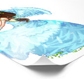 Angel - Afdrukken Foto Afdruk (Hoek)