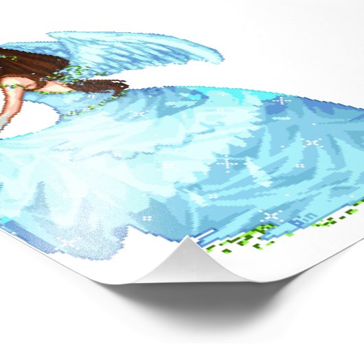 Angel - Afdrukken Foto Afdruk (Hoek)