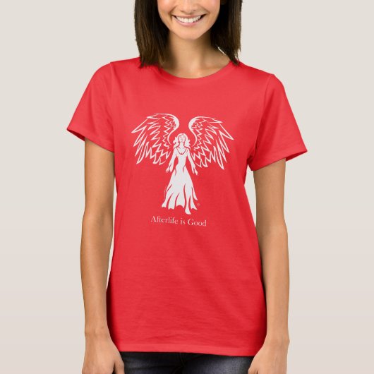 Angel Afterlife is een goed ontwerp T-shirt (Voorkant)
