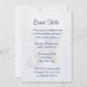 Angel Alphabet A Initiaal Kaart (Voorkant)