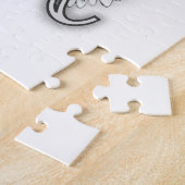 Angel Alphabet R Initiaal Letter Wings Halo Legpuzzel (Zijkant)