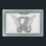 Angel Alphabet Z Initiaal Letter Wings Halo Gesp<br><div class="desc">Lettertype Z-angel alfabet vleugels met halo in zwart-wit,  maar je kunt de achtergrondkleur wijzigen of je eigen afbeeldingen toevoegen,  rond de letter bewegen,  etc. Ontworpen door: AmelianAngels.com</div>