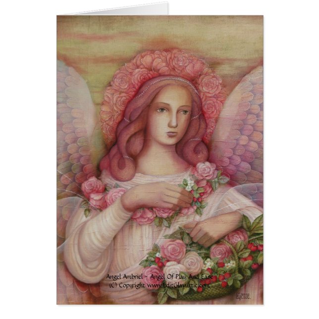 Angel Ambriel Card (Voorkant)